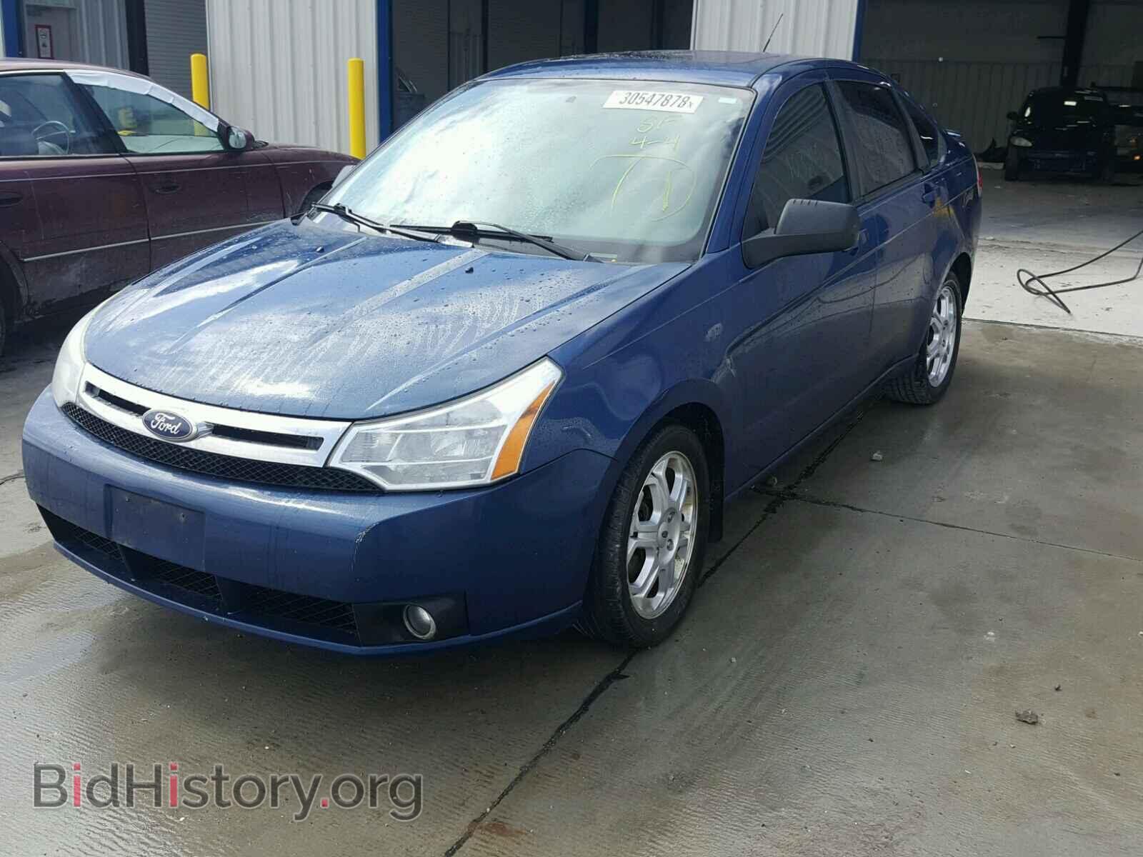 2009 FORD FOCUS - VIN: 1FAHP36N59W149636 - Фото 2