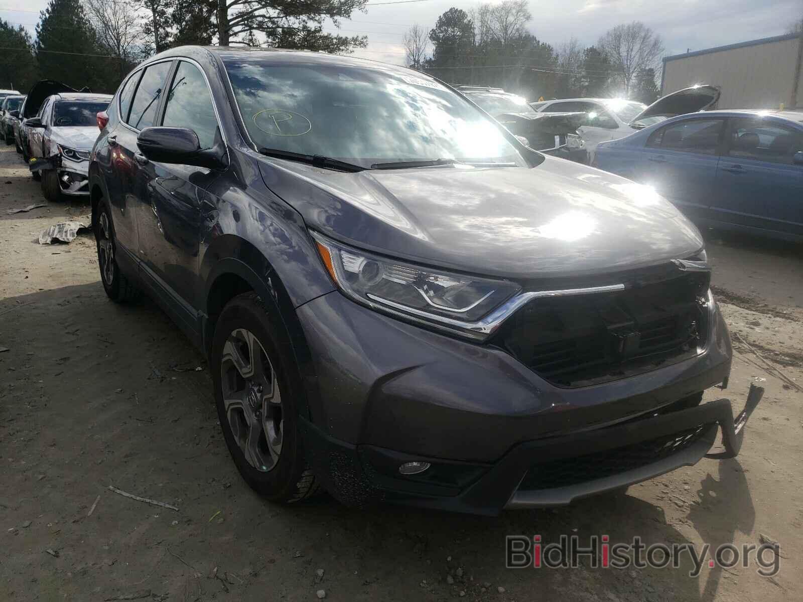 Photo 5J6RW1H82KA007304 - HONDA CRV 2019