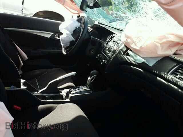 2013 HONDA CIVIC - VIN: 19XFB2F81DE082430 - Фото 5