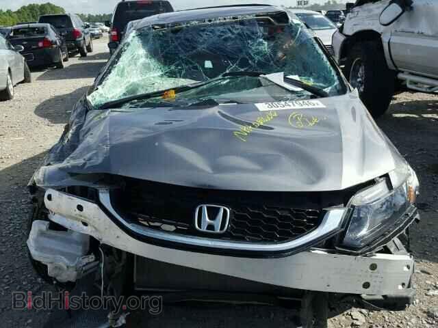 2013 HONDA CIVIC - VIN: 19XFB2F81DE082430 - Фото 10