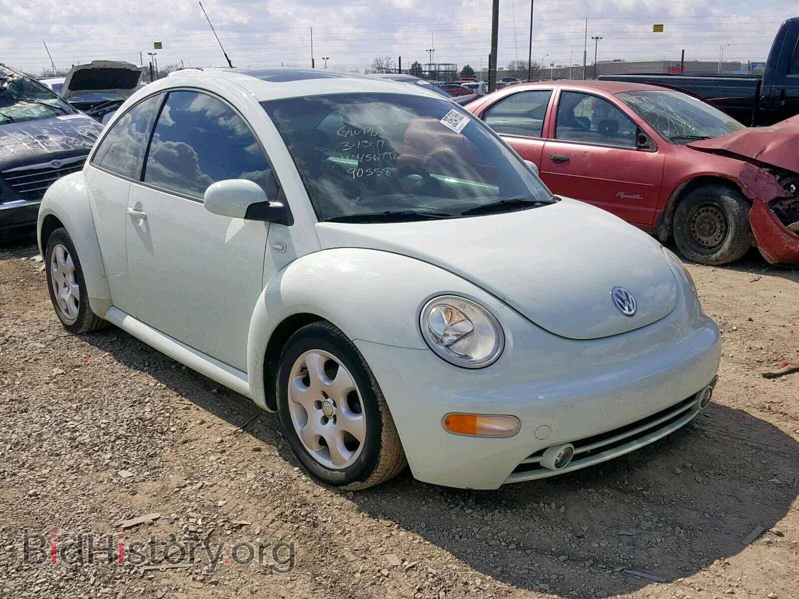 Фотография 3VWCB21C22M456798 - VOLKSWAGEN BEETLE 2002