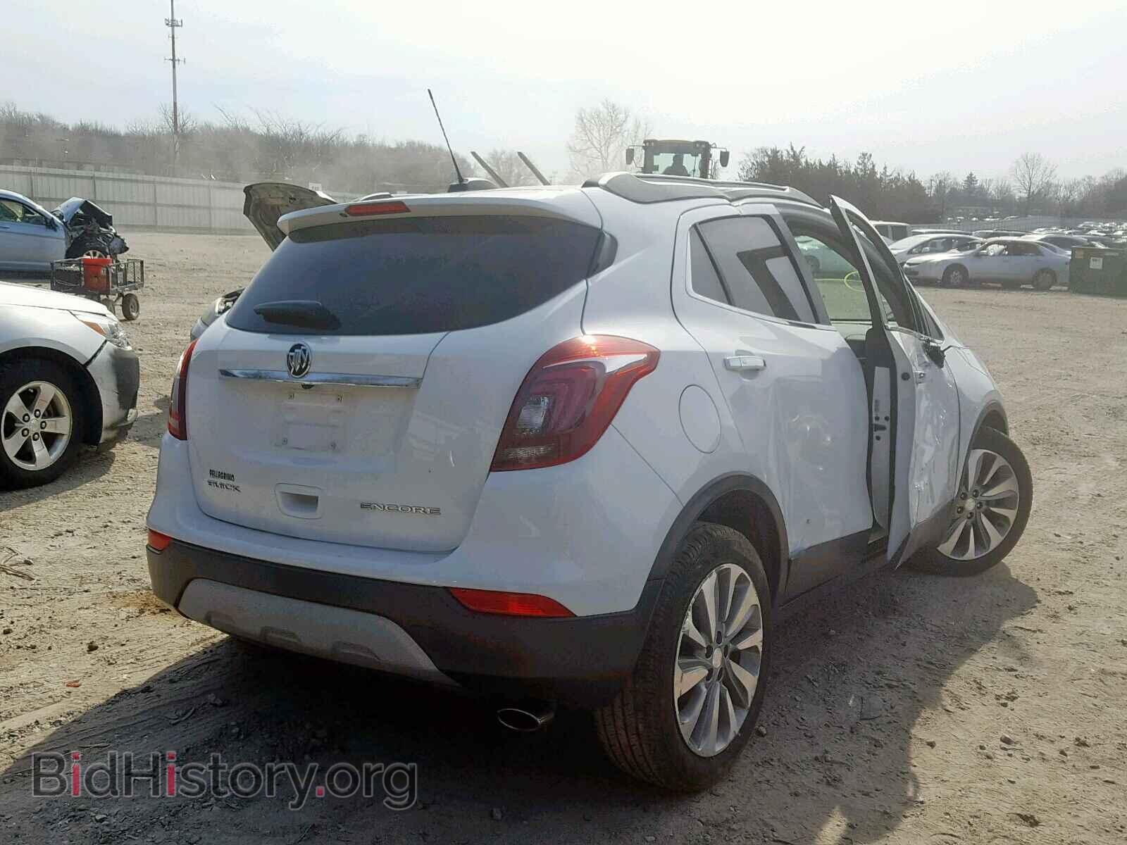 2018 BUICK ENCORE PRE - VIN: KL4CJASB7JB581933 - Photo 4
