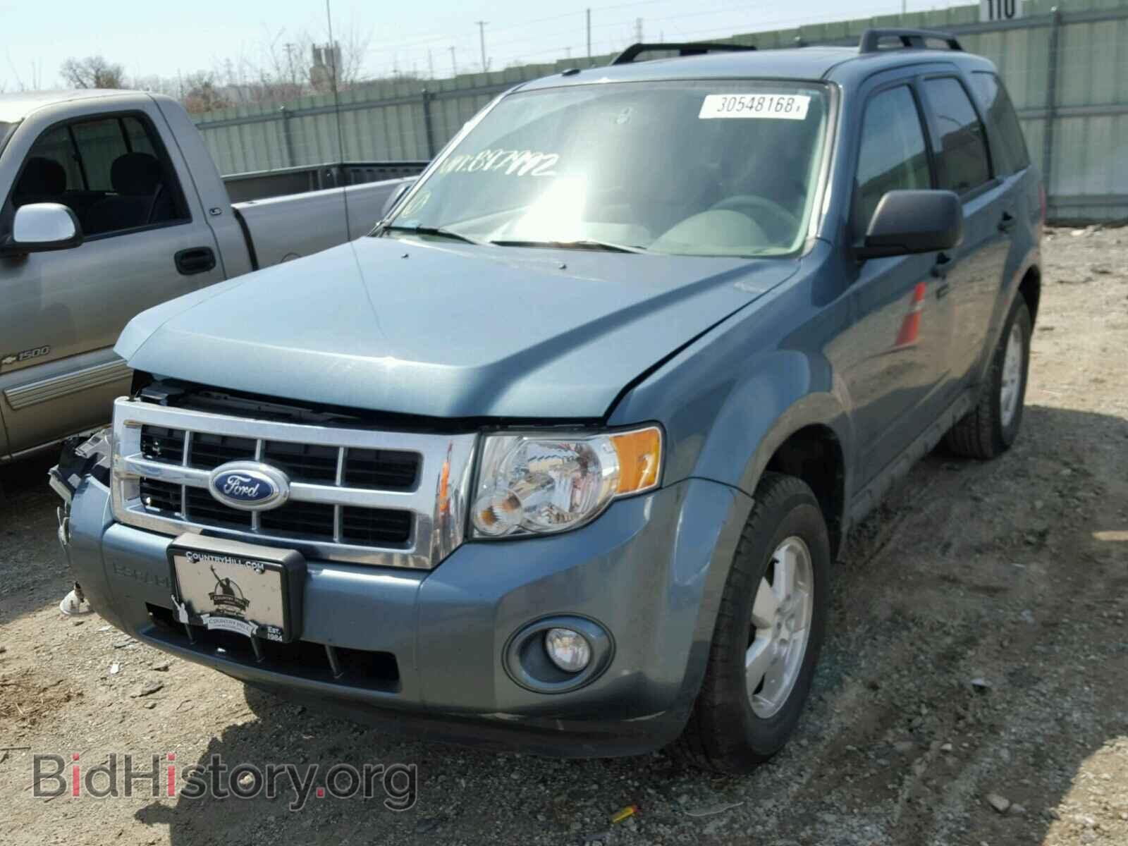 2011 FORD ESCAPE - VIN: 1FMCU0D72BKB97992 - Фото 2