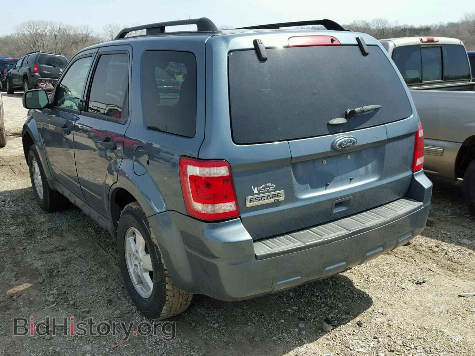 2011 FORD ESCAPE - VIN: 1FMCU0D72BKB97992 - Фото 3