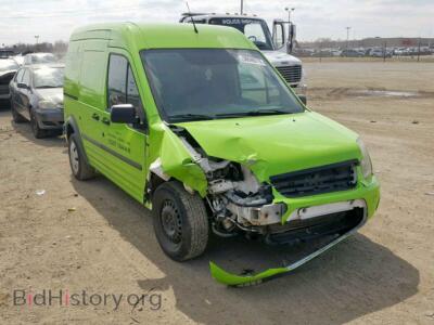 2012 Ford TRANSIT CO, green — VIN NM0LS7DN2CT081881, Copart