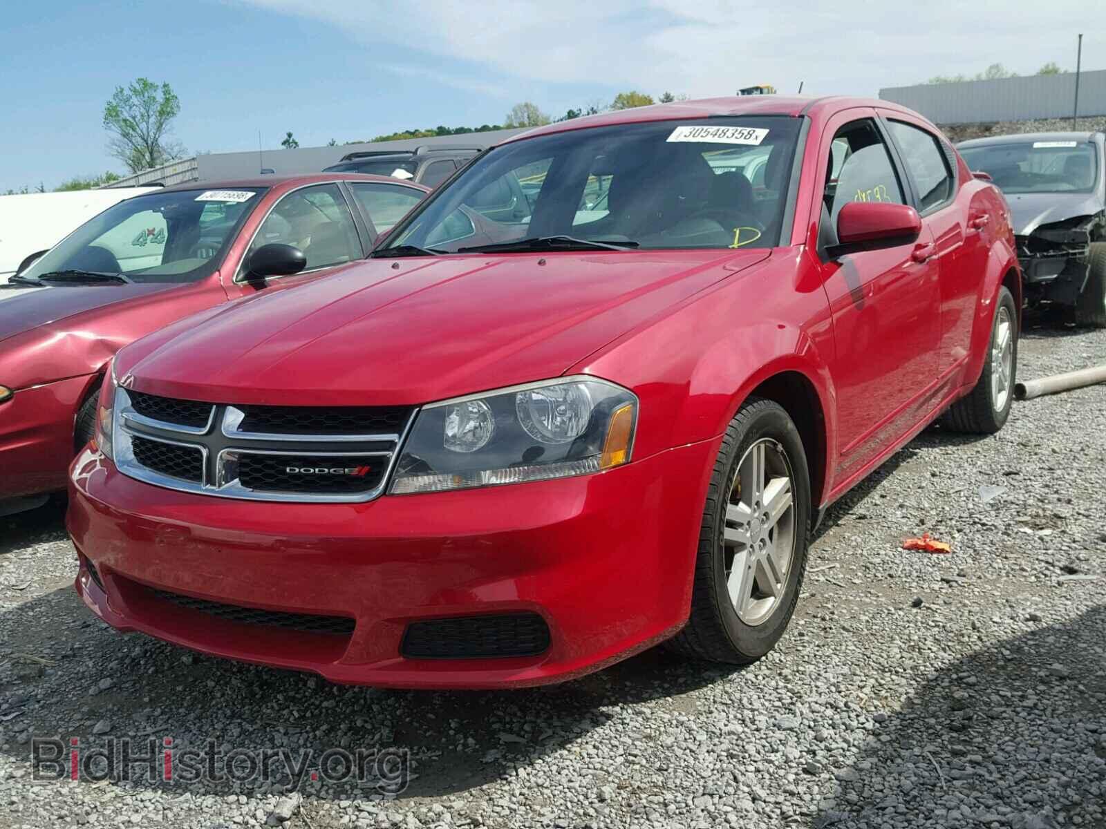 2012 DODGE AVENGER - VIN: 1C3CDZCB1CN185206 - Photo 2