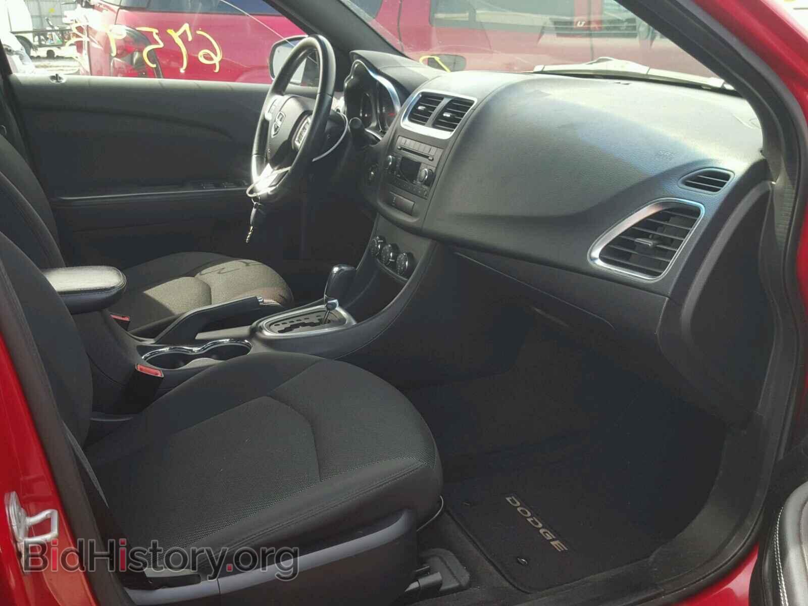2012 DODGE AVENGER - VIN: 1C3CDZCB1CN185206 - Photo 5