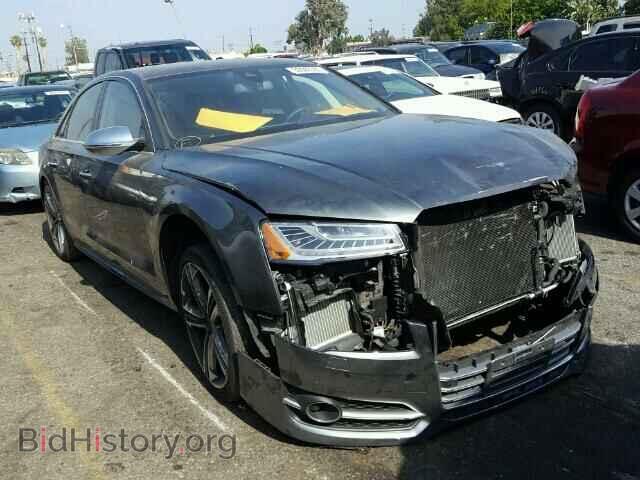 Photo WAUJSAFD0GN008804 - AUDI S8 2016