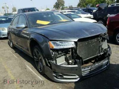 2016 Audi S8 S8 Quattro, charcoal — VIN WAUJSAFD0GN008804, Copart