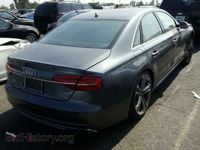 2016 AUDI S8 - VIN: WAUJSAFD0GN008804 - Фото 4
