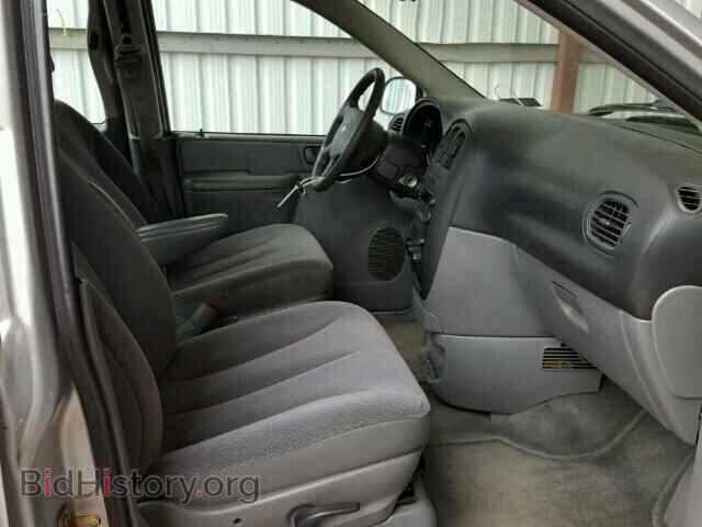 2005 DODGE CARAVAN - VIN: 1D4GP25R75B368168 - Фото 5