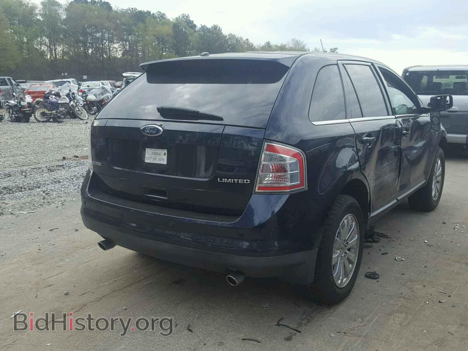 2008 FORD EDGE - VIN: 2FMDK39C48BB32307 - Photo 4