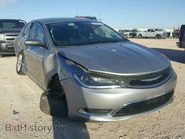 Фотография 1C3CCCAB8FN676153 - CHRYSLER 200 2015