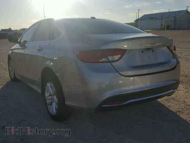 2015 CHRYSLER 200 - VIN: 1C3CCCAB8FN676153 - Photo 3