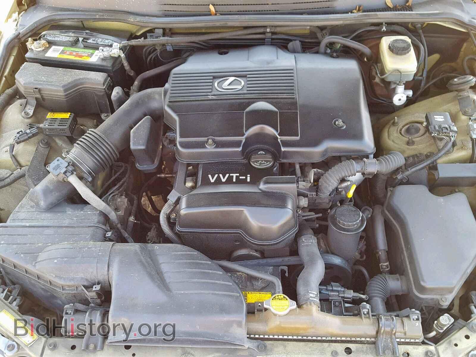 2002 LEXUS IS - VIN: JTHBD192X20054088 - Фото 7
