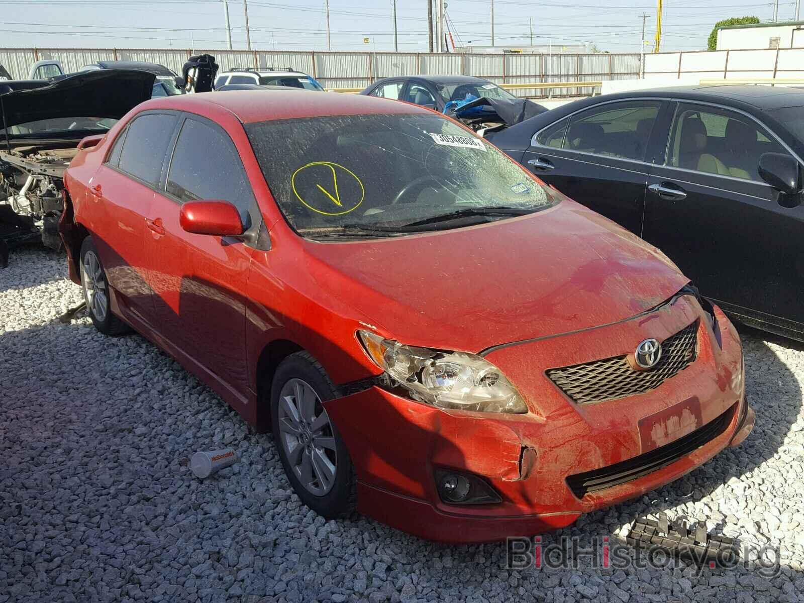 Photo 1NXBU4EE6AZ298889 - TOYOTA COROLLA BA 2010