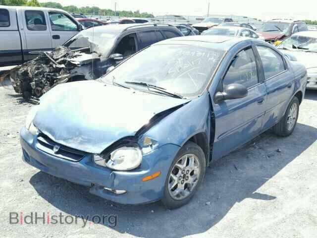 2002 DODGE NEON - VIN: 1B3ES56C32D652221 - Фото 2