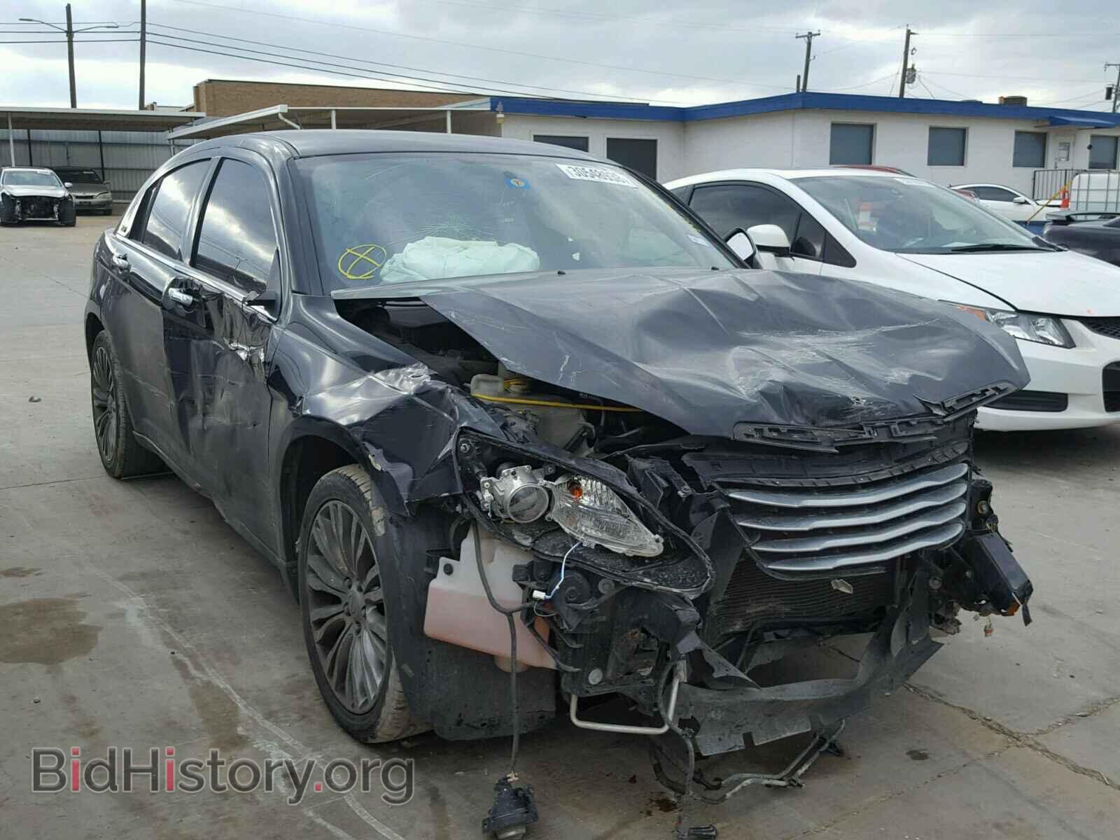 Фотография 1C3CCBCB5CN307060 - CHRYSLER 200 2012