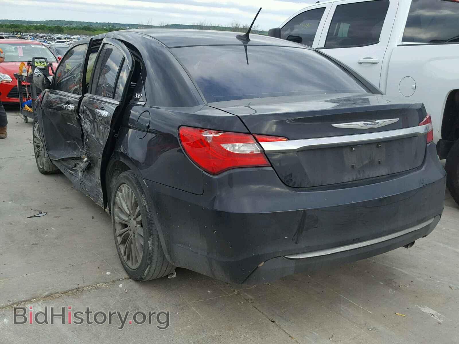 2012 CHRYSLER 200 - VIN: 1C3CCBCB5CN307060 - Фото 3