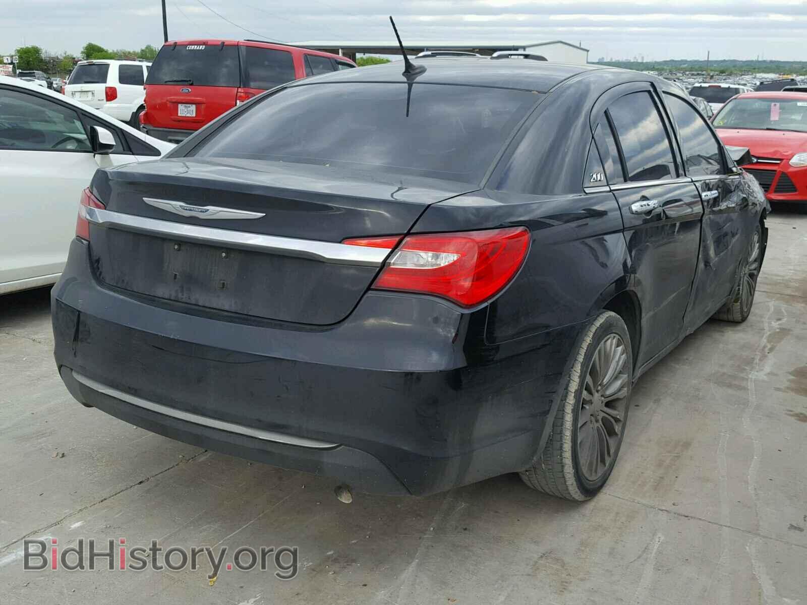 2012 CHRYSLER 200 - VIN: 1C3CCBCB5CN307060 - Фото 4