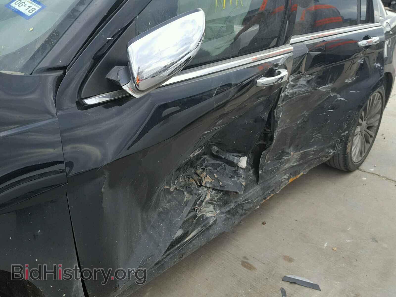 2012 CHRYSLER 200 - VIN: 1C3CCBCB5CN307060 - Фото 10