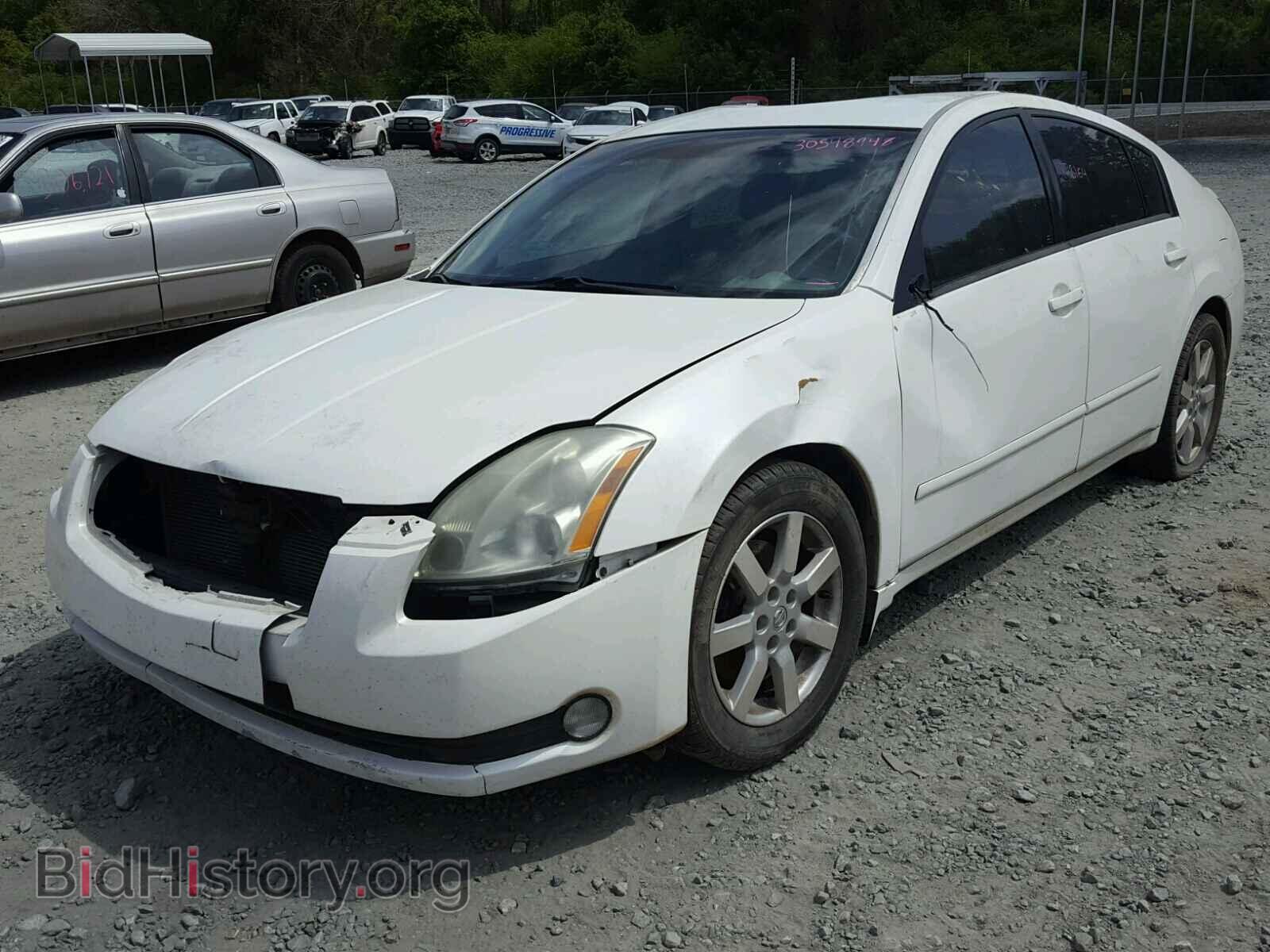 2006 NISSAN MAXIMA - VIN: 1N4BA41E46C834728 - Фото 2