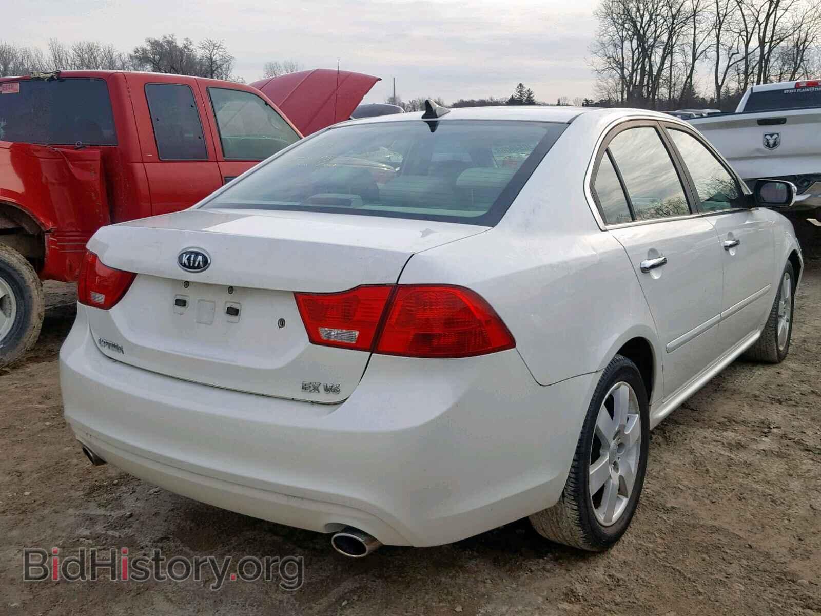 2009 KIA OPTIMA - VIN: KNAGE224795308906 - Фото 4