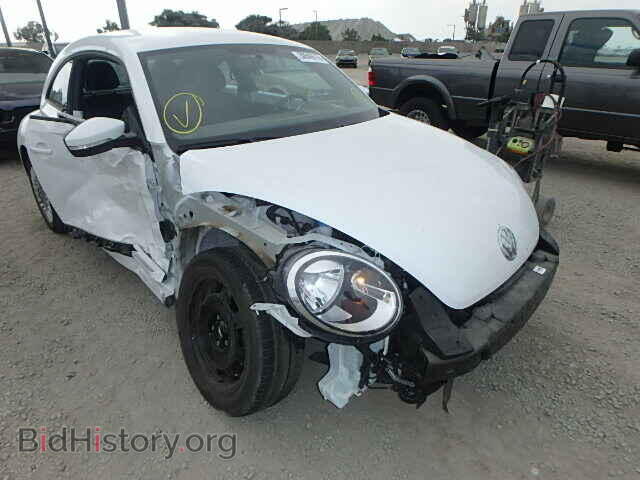 Фотография 3VWJ17AT6EM652352 - VOLKSWAGEN BEETLE 2014