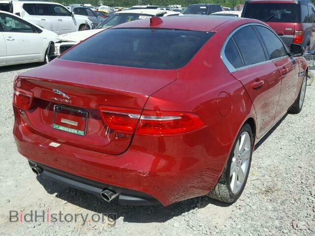 2017 JAGUAR XE - VIN: SAJAE4BG1HA954402 - Фото 4