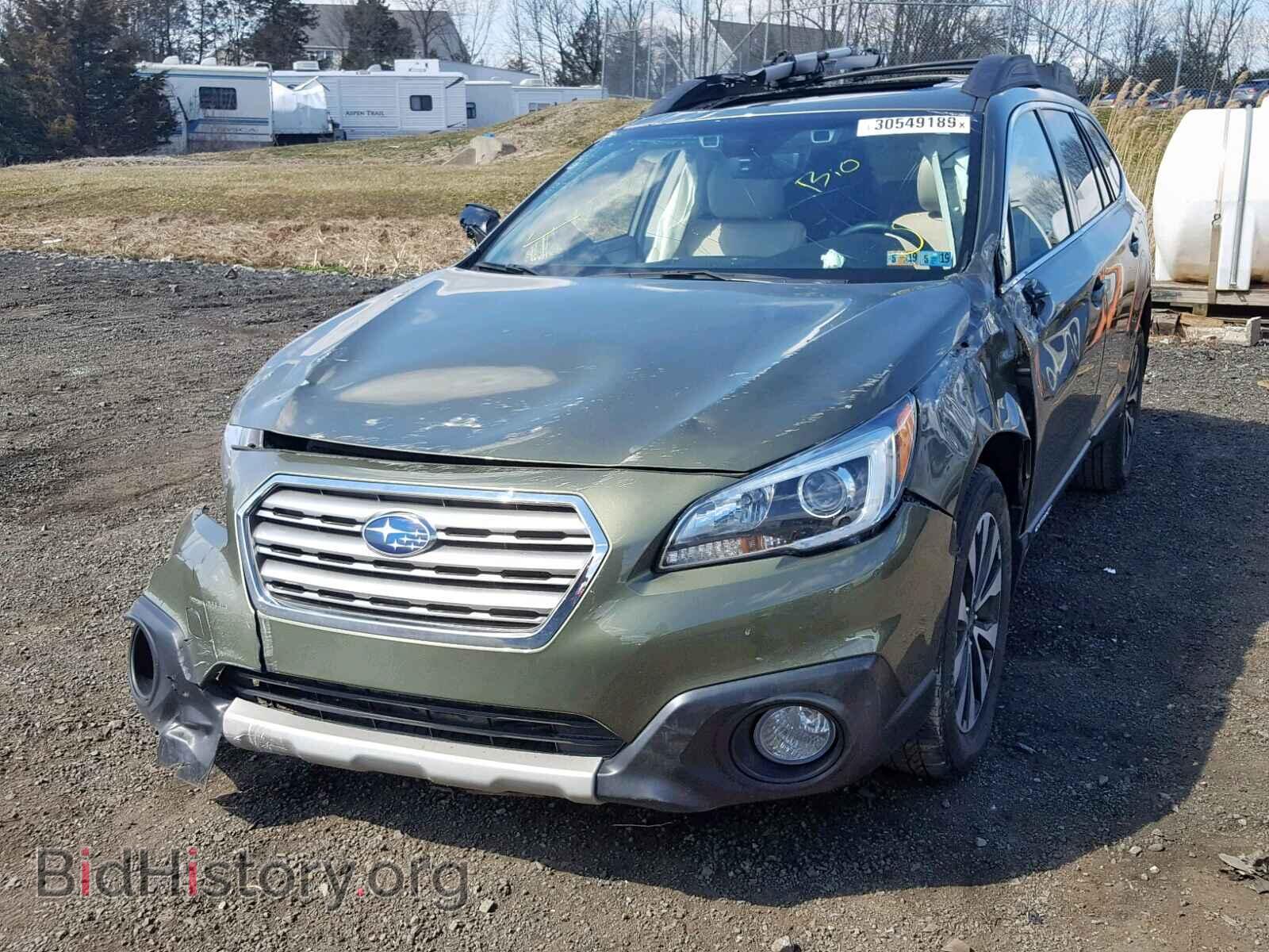 2017 SUBARU OUTBACK 2. - VIN: 4S4BSANC2H3333995 - Фото 2