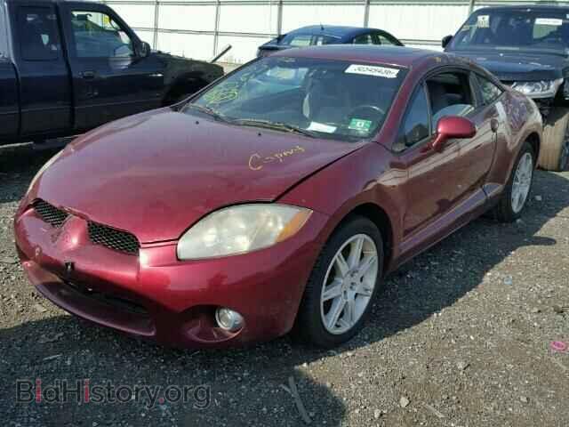 2006 MITSUBISHI ECLIPSE - VIN: 4A3AK34T96E038372 - Фото 2