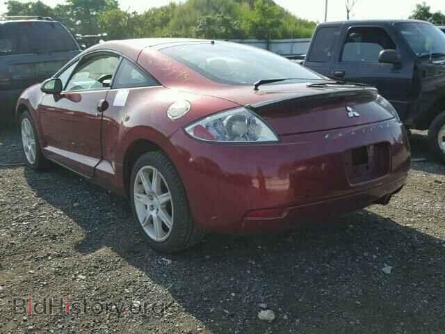 2006 MITSUBISHI ECLIPSE - VIN: 4A3AK34T96E038372 - Фото 3