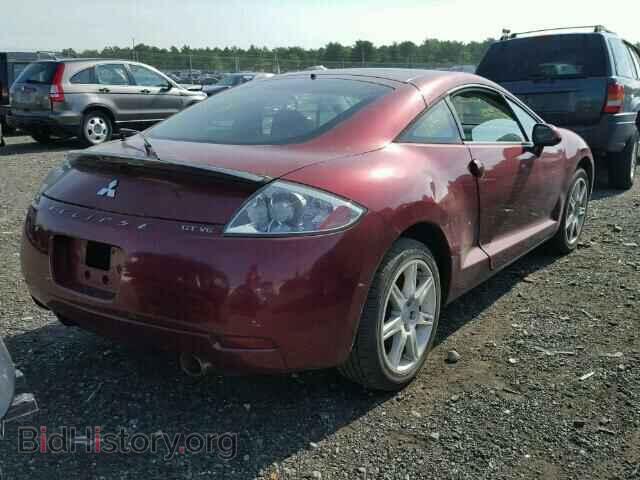 2006 MITSUBISHI ECLIPSE - VIN: 4A3AK34T96E038372 - Фото 4