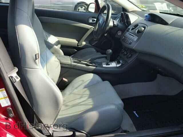 2006 MITSUBISHI ECLIPSE - VIN: 4A3AK34T96E038372 - Фото 5