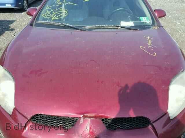 2006 MITSUBISHI ECLIPSE - VIN: 4A3AK34T96E038372 - Фото 7