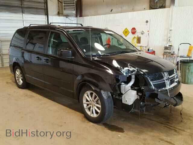 Фотография 2C4RDGCG3GR181706 - DODGE CARAVAN 2016