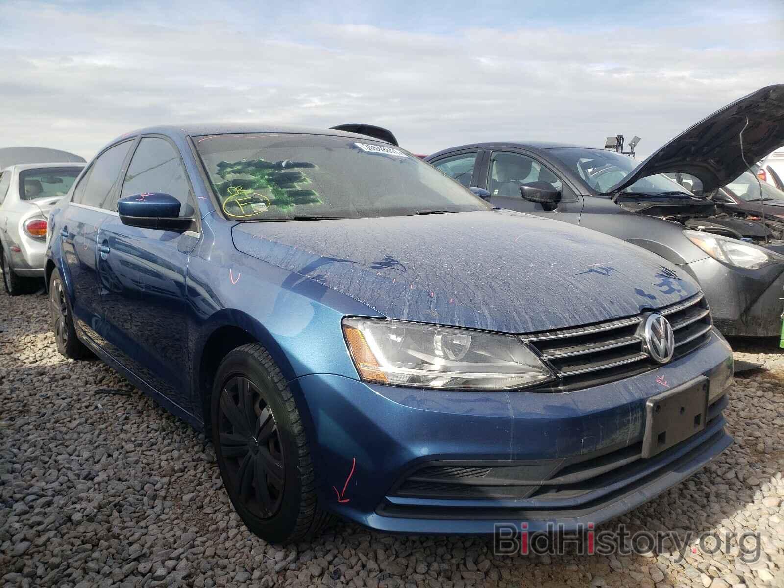 Фотография 3VW2B7AJXHM225843 - VOLKSWAGEN JETTA 2017