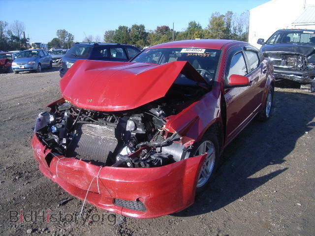 2012 DODGE AVENGER - VIN: 1C3CDZCB9CN157220 - Photo 2