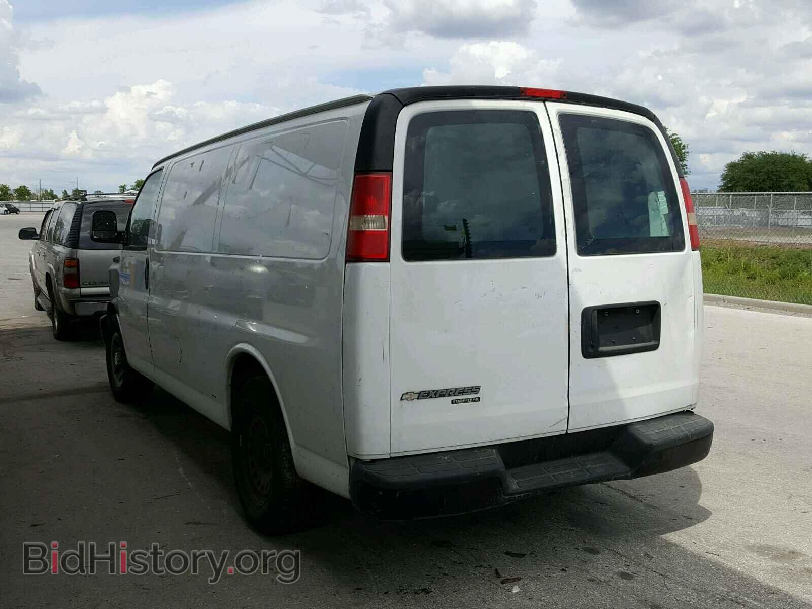 2012 CHEVROLET EXPRESS - VIN: 1GCSGAFX6C1136064 - Фото 3