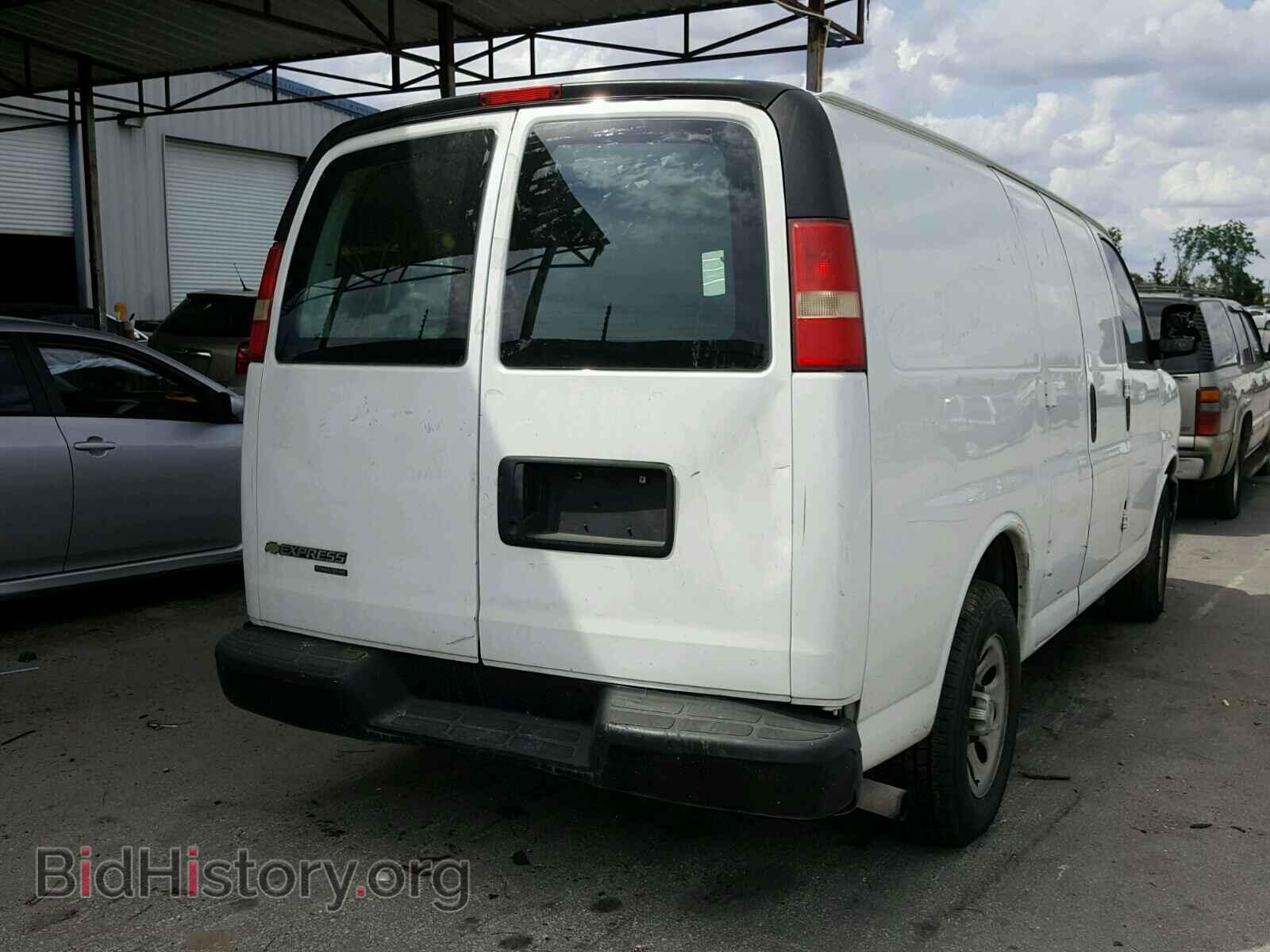 2012 CHEVROLET EXPRESS - VIN: 1GCSGAFX6C1136064 - Фото 4