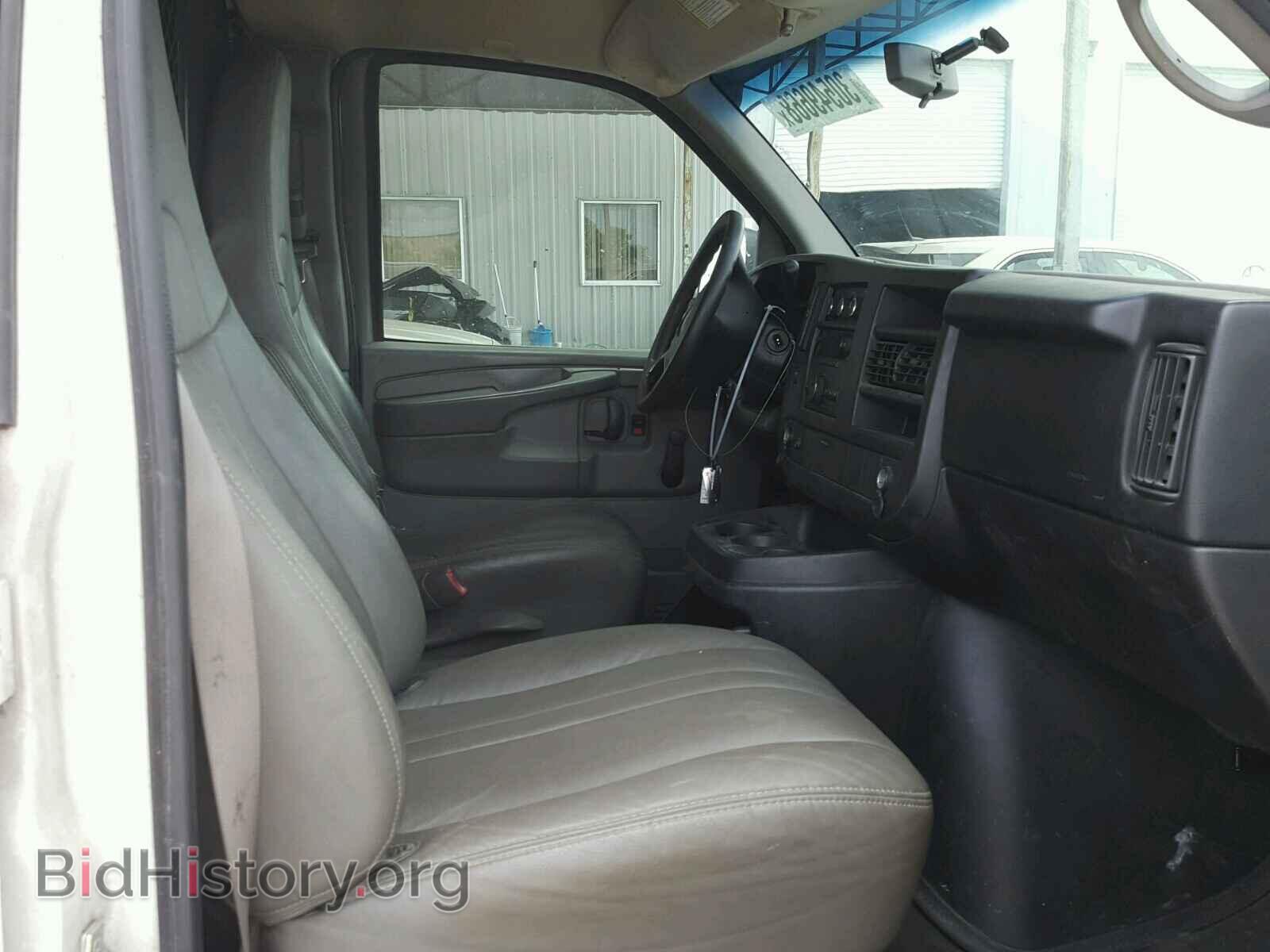 2012 CHEVROLET EXPRESS - VIN: 1GCSGAFX6C1136064 - Фото 5