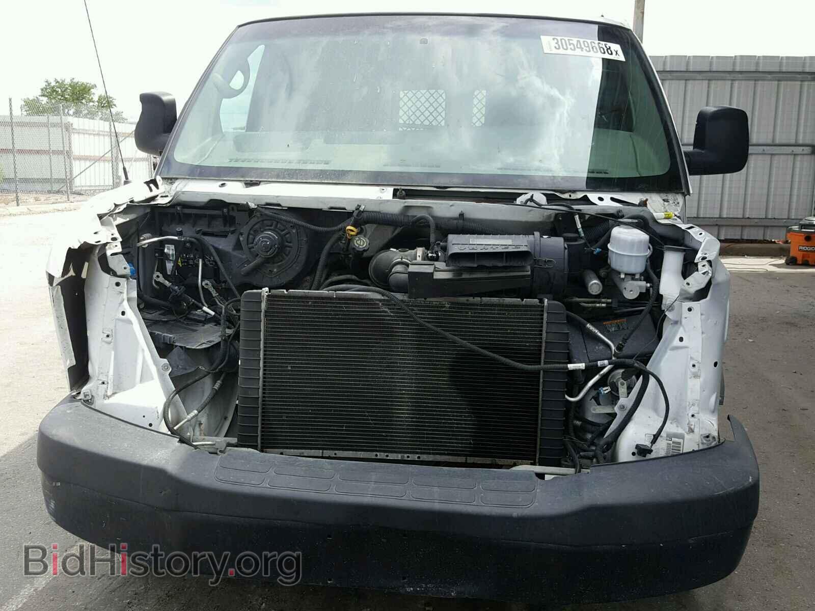 2012 CHEVROLET EXPRESS - VIN: 1GCSGAFX6C1136064 - Фото 9