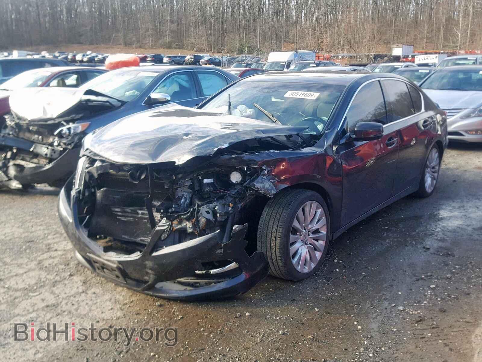 2015 ACURA RLX - VIN: JH4KC1F55FC000543 - Фото 2