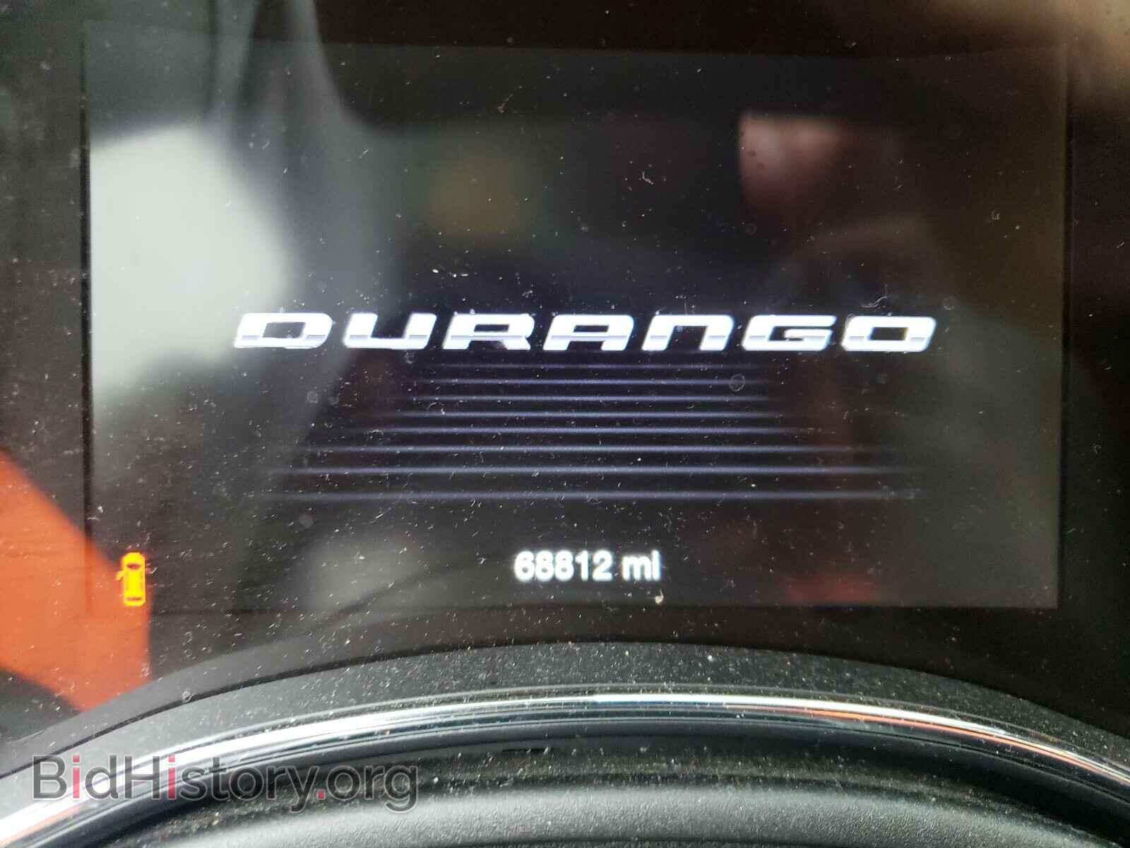 2018 DODGE DURANGO - VIN: 1C4RDHAG4JC175681 - Фото 8