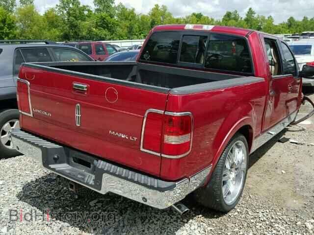 2007 LINCOLN MARK LT - VIN: 5LTPW16577FJ06603 - Фото 4
