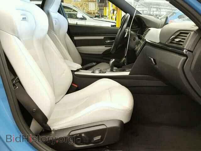 2015 BMW M3 - VIN: WBS3C9C55FJ276444 - Фото 5