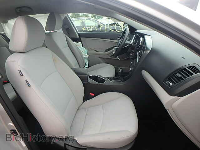 2014 KIA OPTIMA - VIN: KNAGM4A74E5458833 - Фото 5