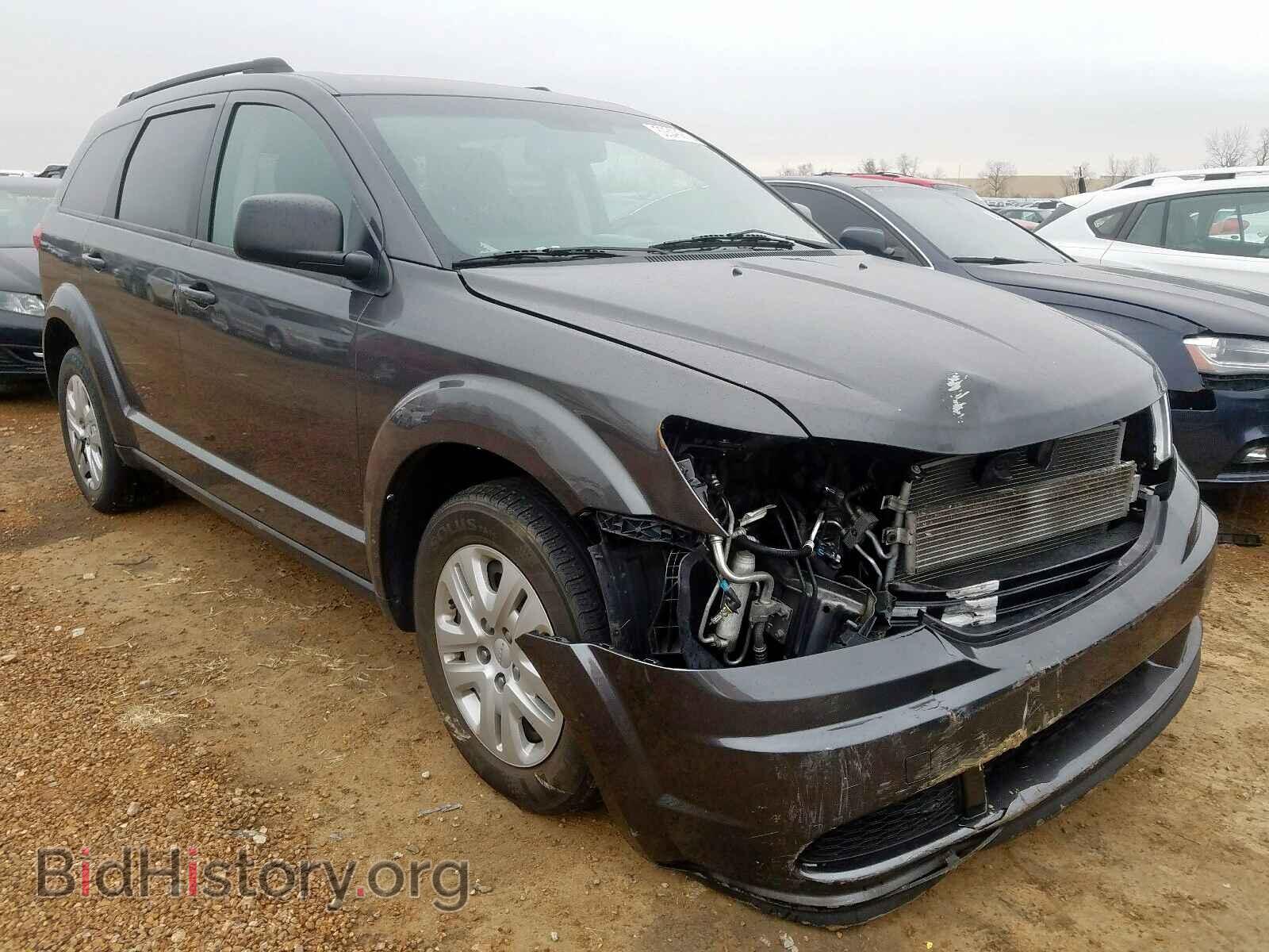 Photo 3C4PDCAB7FT670743 - DODGE JOURNEY 2015