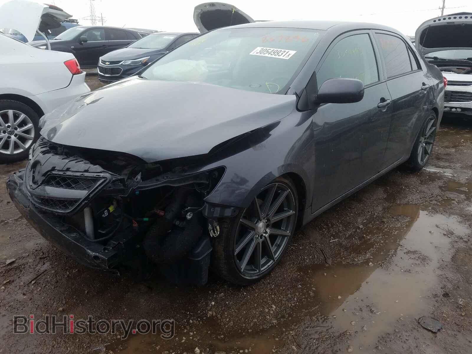 2012 TOYOTA COROLLA - VIN: 2T1BU4EE5CC867896 - Фото 2