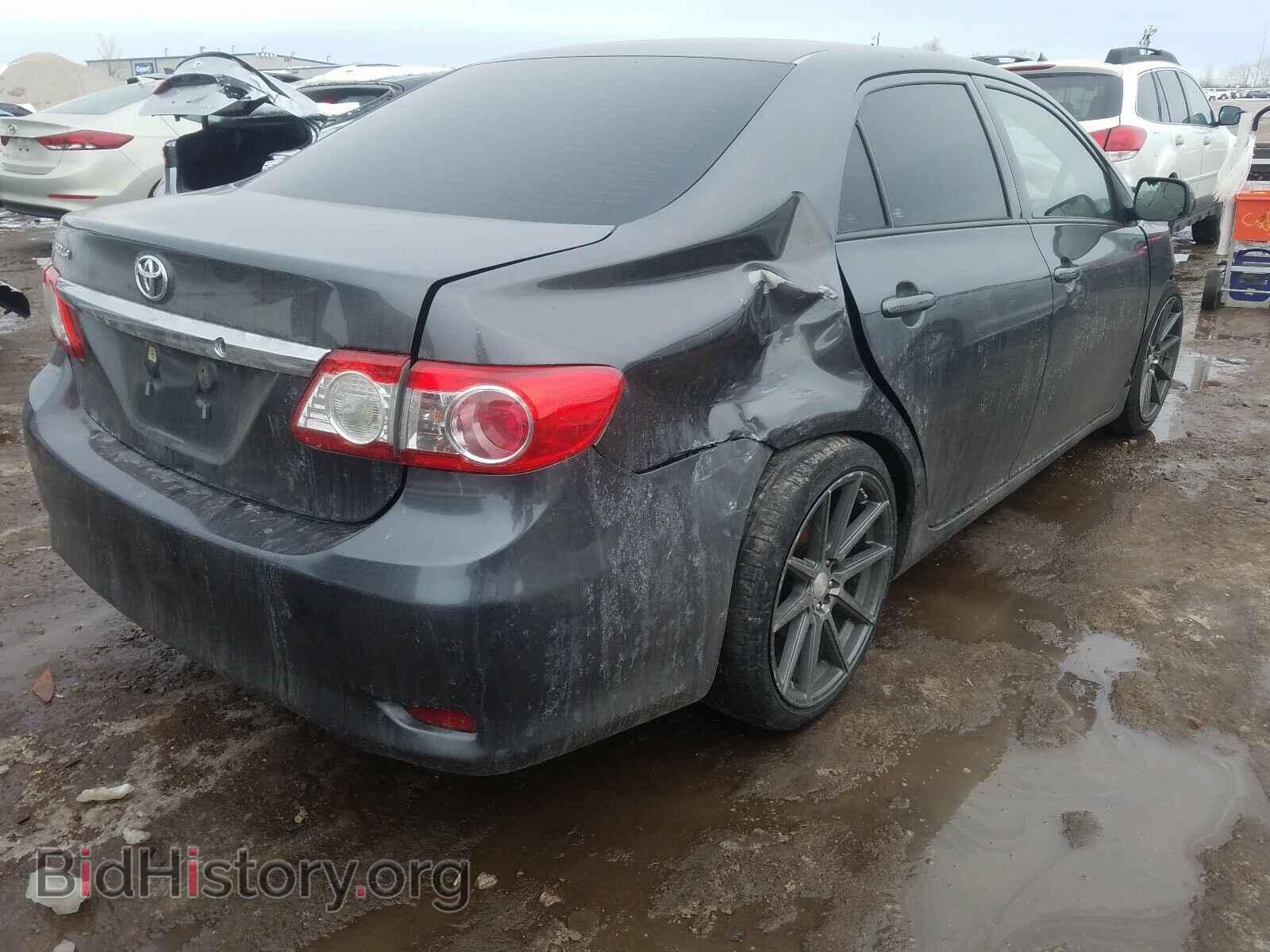 2012 TOYOTA COROLLA - VIN: 2T1BU4EE5CC867896 - Фото 4